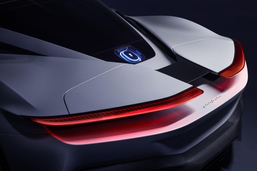 Детали экстерьера Pininfarina Battista 2019 года  (фото 9 из 55)
